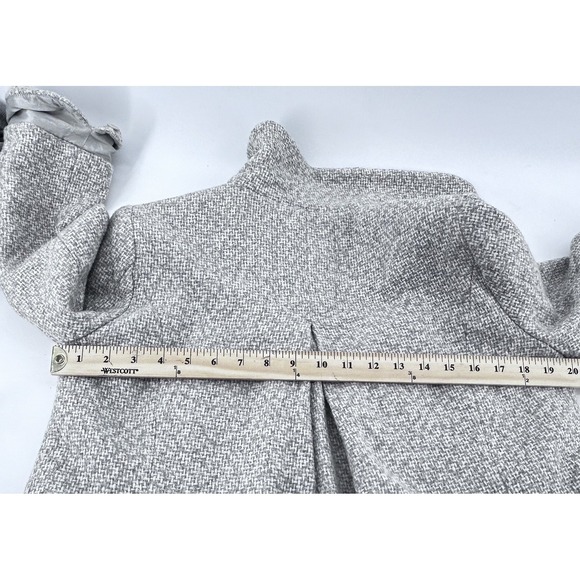 Twead Wool Cropped Womens jacket blazer Y2K Rampage Size M - Picture 6 of 9